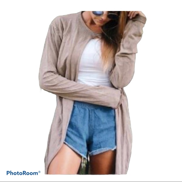 tribe kelley Tops - Tribe Kelly open front duster